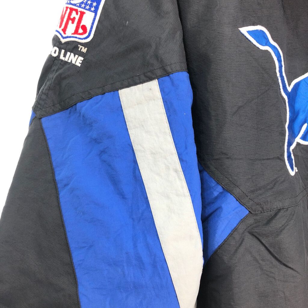 STARTER スターター NFL デトロイト・ライオンズ 中綿 ナイロン