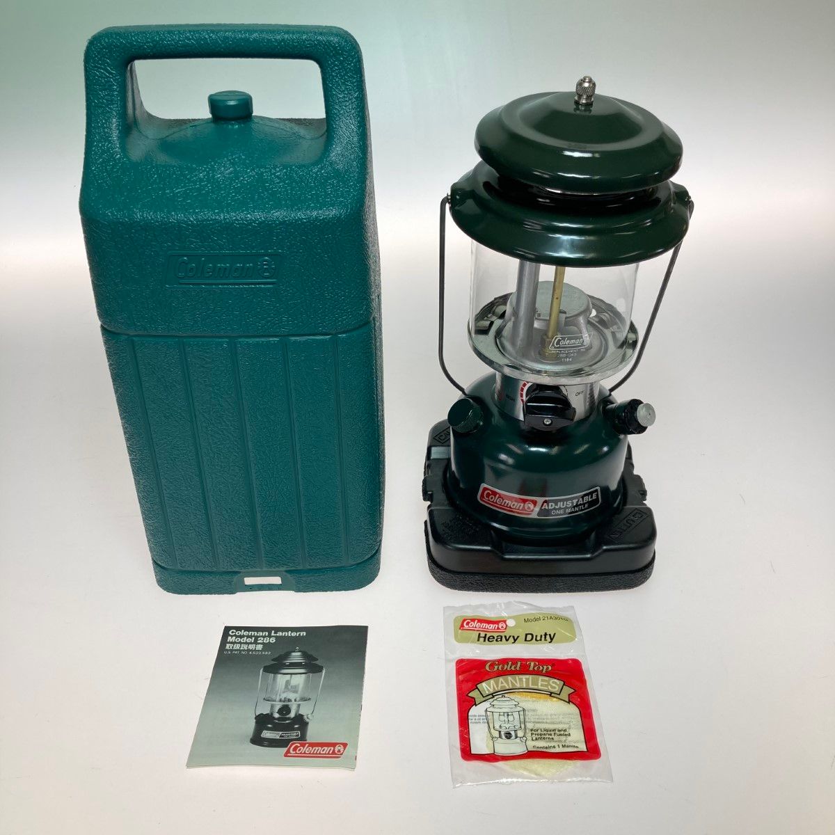 ◎◎Coleman コールマン ワンマントルランタン ケース 取説付 286A740J