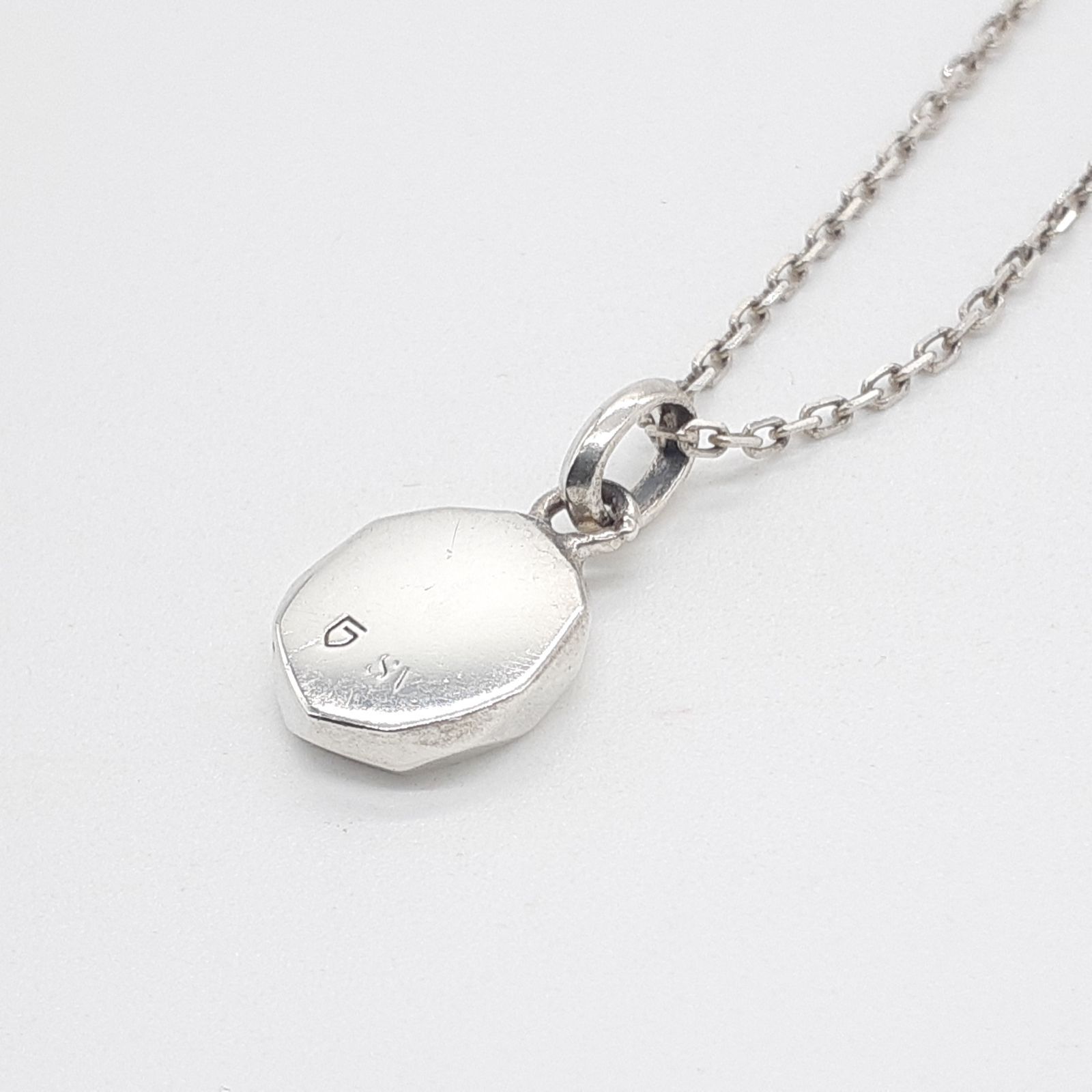GARNI ガルニ ネックレス シルバー SILVER Amulet Pendant - S