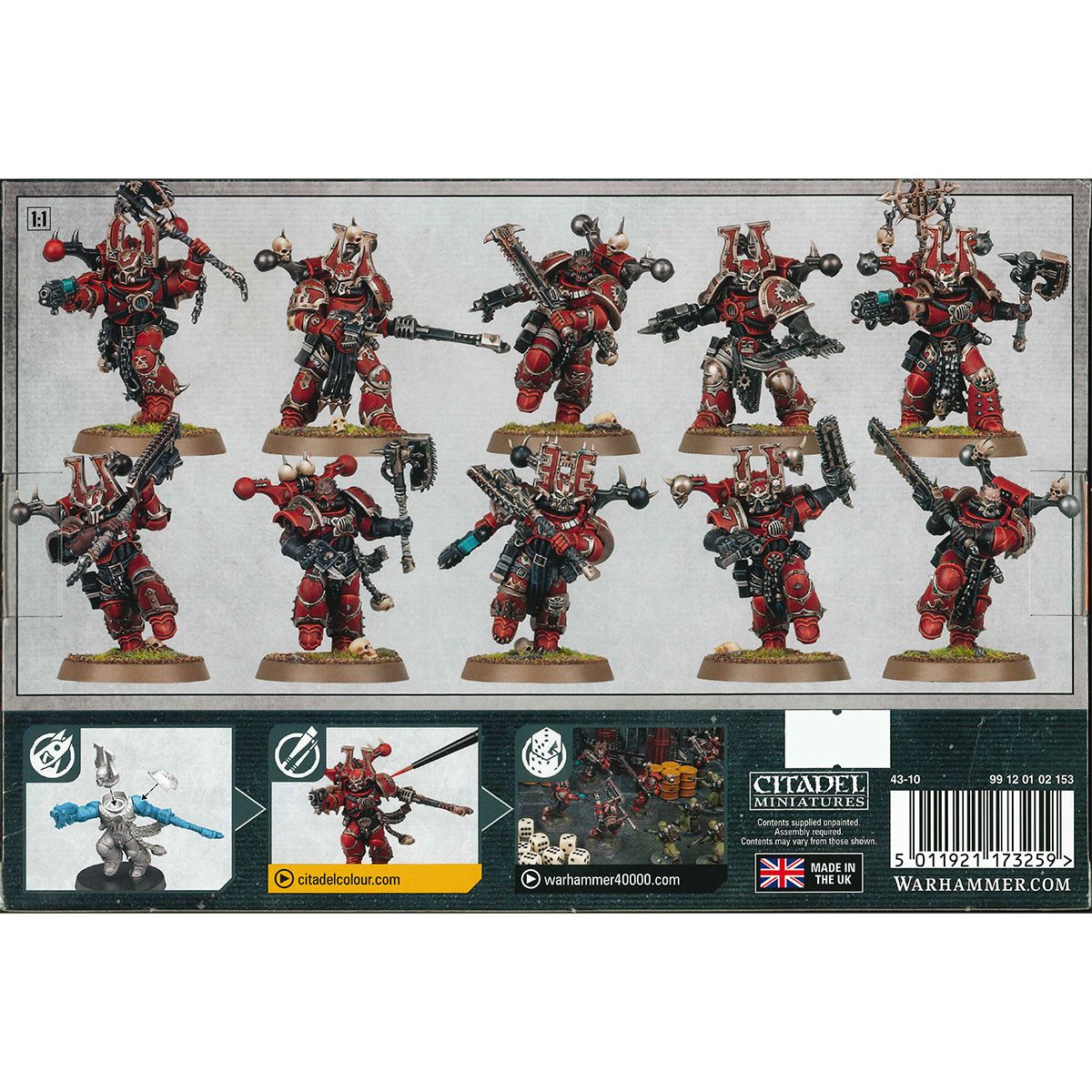 メーカー正規品】ウォーハンマー WORLD EATERS: KHORNE