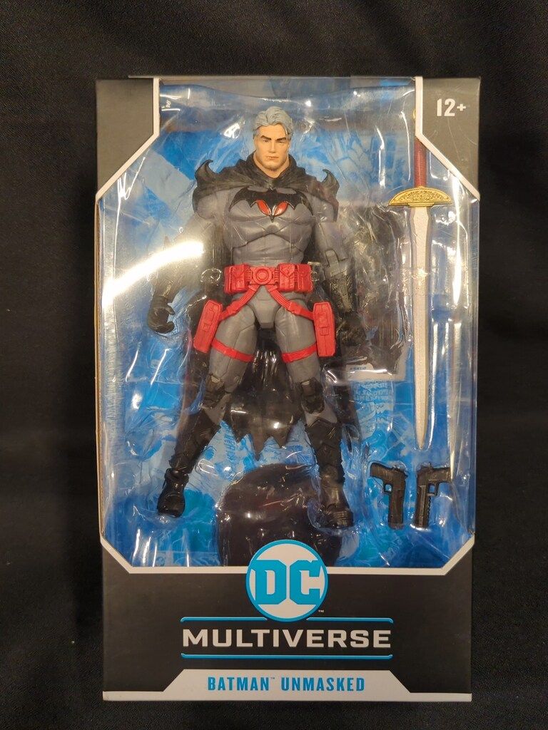 McFARLANE TOYS (ACTION FIGURE) FLASHPOINT BATMAN UNMASKED 7インチ
