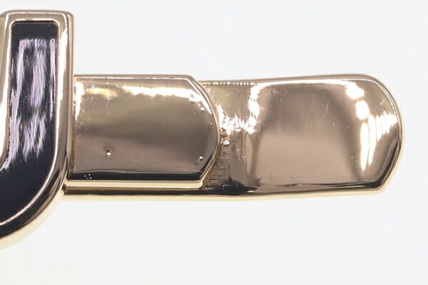 ミュウミュウ ヘアピン 5IF146 ブラック ゴールド DECORATOM_COM_BR