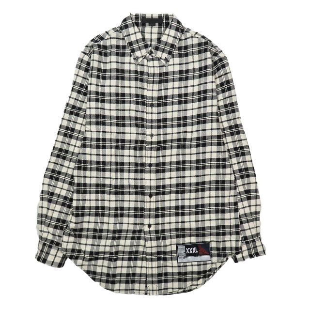 アレキサンダーワン ALEXANDER WANG チェック柄 コットンシャツ 