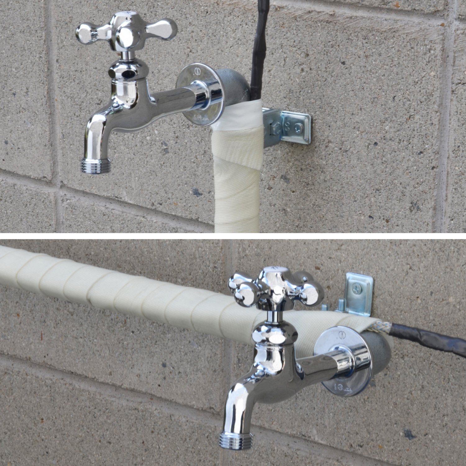 水道管の凍結防止