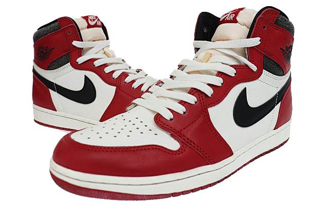 ナイキ NIKE AIR JORDAN 1 RETRO HIGH OG CHICAGO LOST u0026 FOUND エア ジョーダン 1 ハイ シカゴ ロスト u0026 ファウンド スニーカー DZ5485-612 29 赤 白 レッド ホワイト  240426