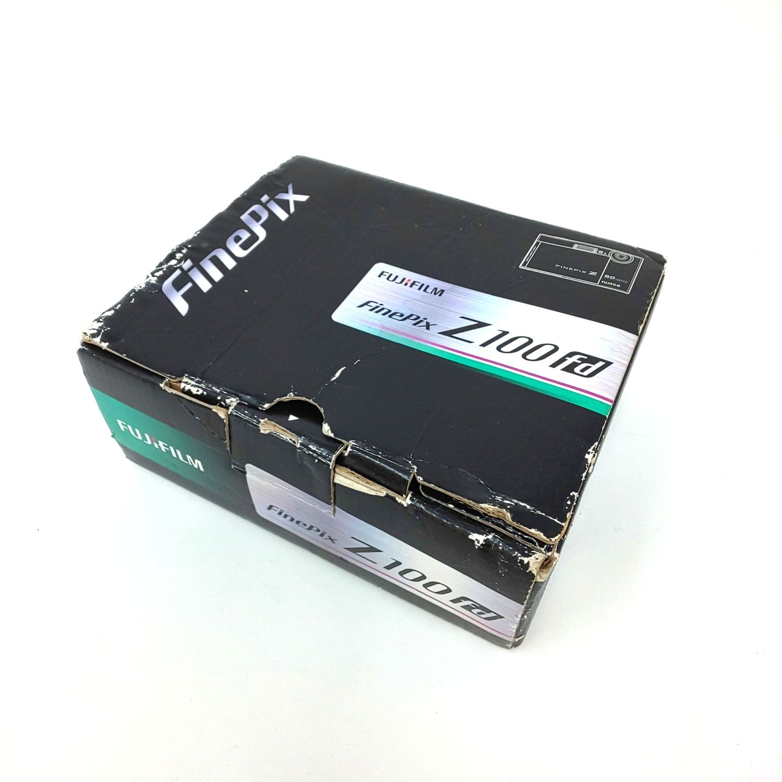432C-07 FUJIFILM FinePix Z100 デジタルカメラ ブラウン 箱あり 動作 