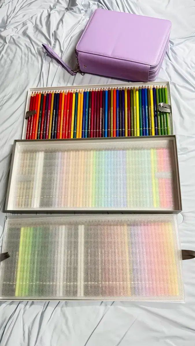 ホルベイン 色鉛筆 150 カラー 色鉛筆 ケースのみ