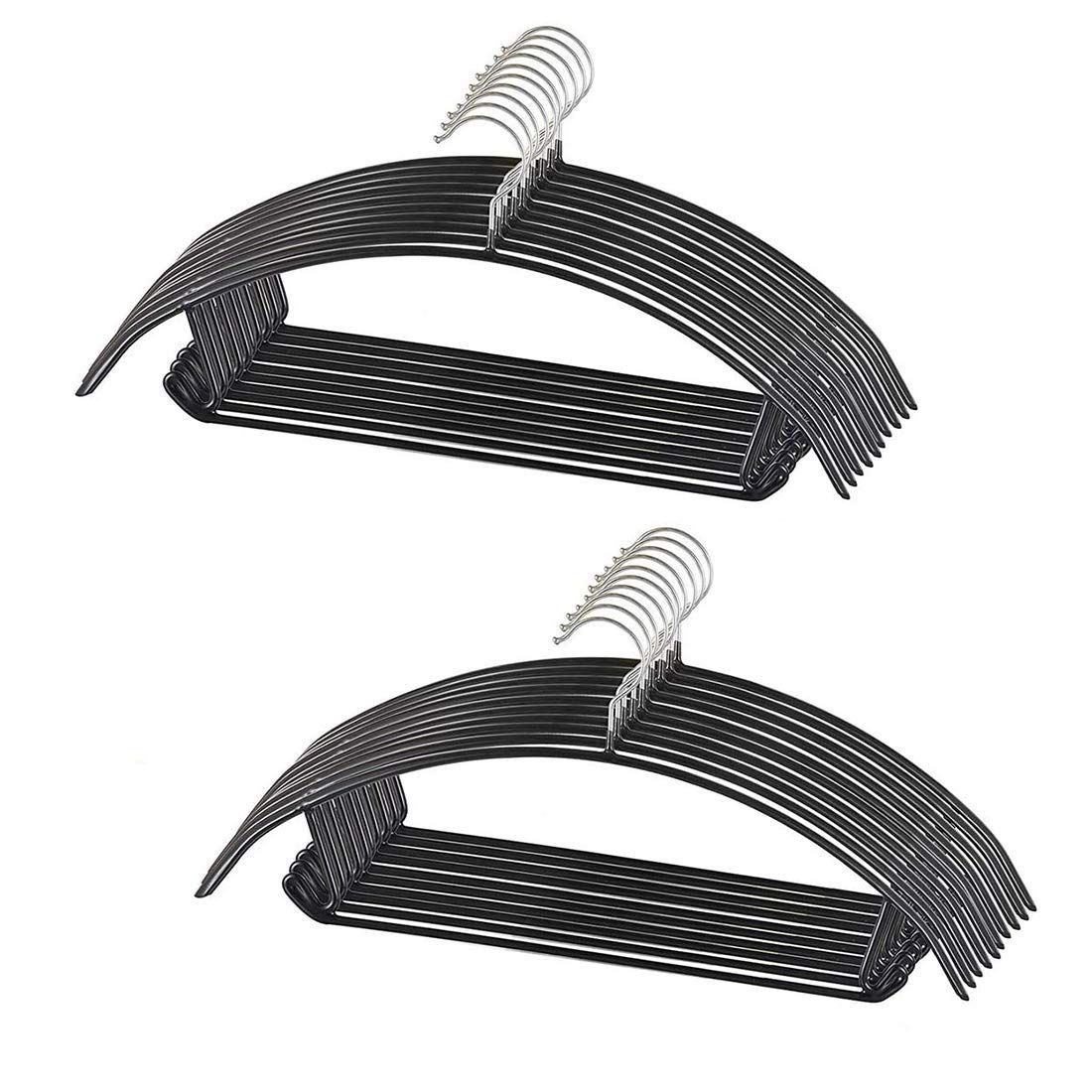 ハンガー すべらない 滑らないハンガー ハンガー省スペース Hall 人体 洗濯