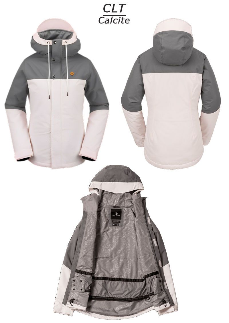 23-24 VOLCOM/ボルコム BOLT INS jacket レディース 防水