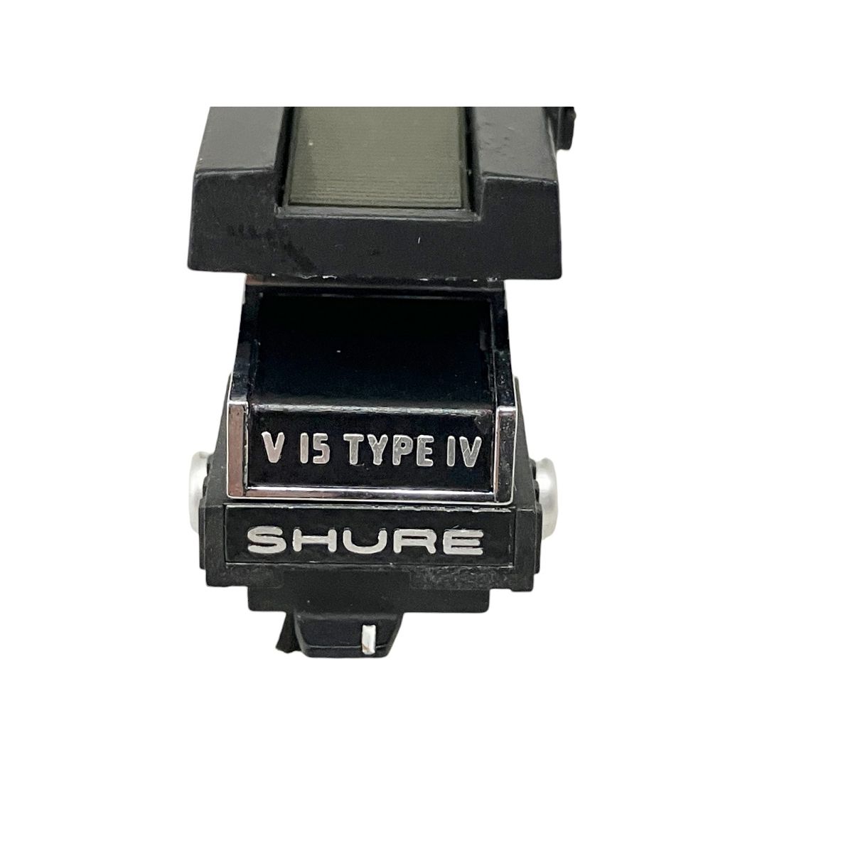 SHURE V-15 TYPE IV カートリッジ ヘッドシェル ターンテーブル オーディオ 音響機材 ジャンク W7997430 SHURE シュア V-15 TYPE IV カートリッジ ＋ ヘッドシェル audio