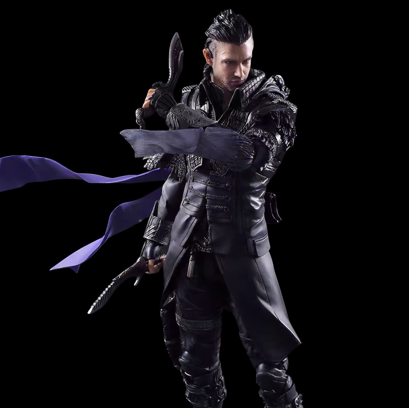 1/6 アクションフィギュア FF15 FFXV ニックス・ウリック フル
