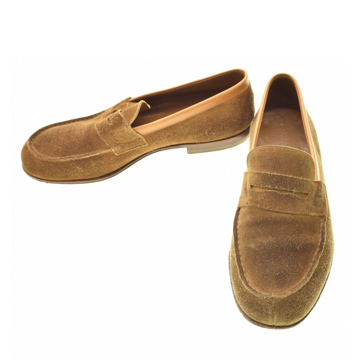 J.M.WESTON】281 Le moc' Loafer ル モック スエード ローファーレザー