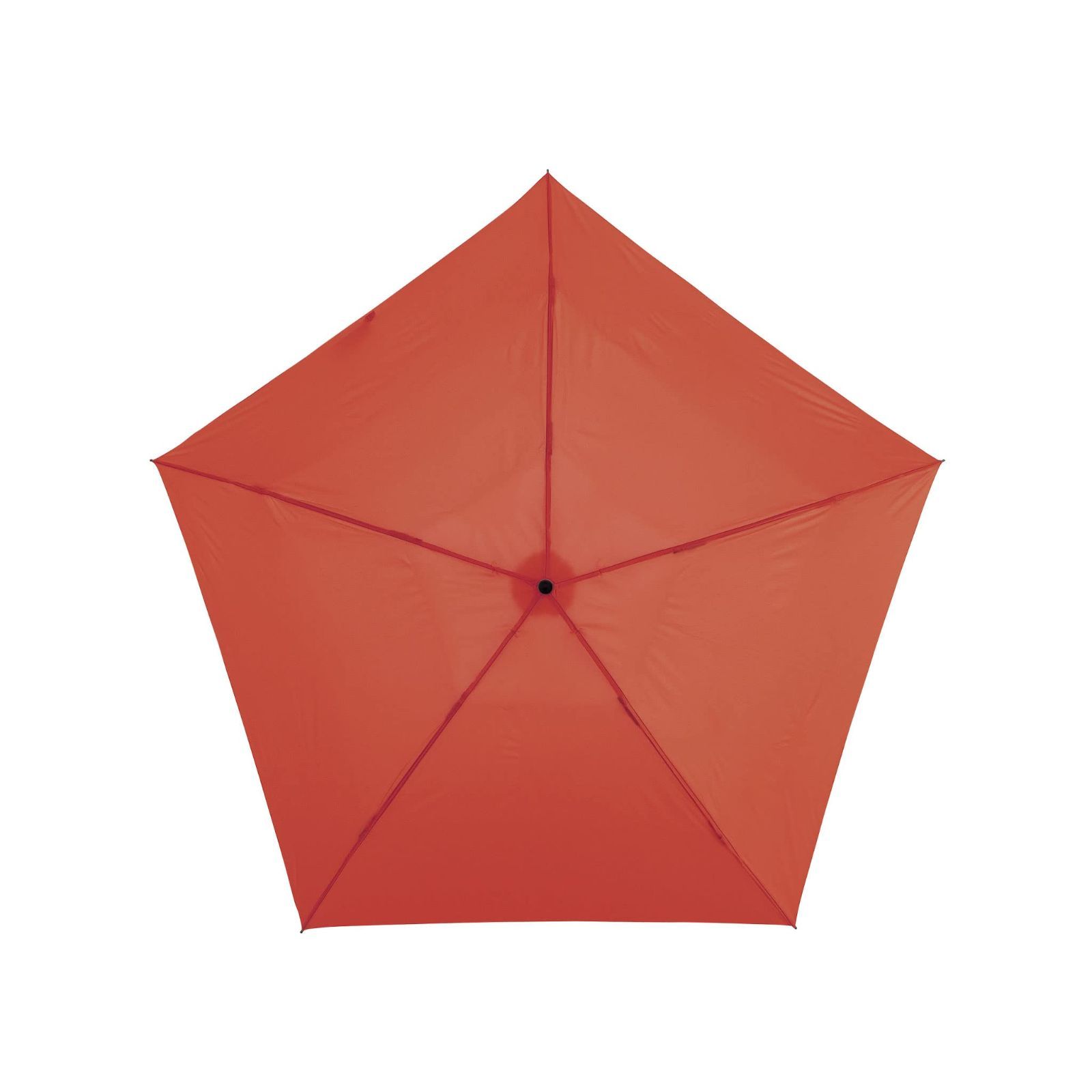 Style Deep Vermilion ディープバーミリオン アンベル Amvel 折りたたみ傘 雨用 丈夫な傘 折りたたみ 耐風 雨用 風に強い 雨傘 軽量 pentagon67 ペンタゴン 67g Deep Vermilion
