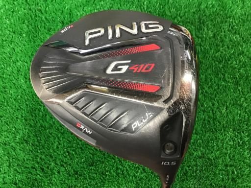 中古】 ピン G410 PLUS 10.5° ドライバー DR ALTA J CB RED(DR