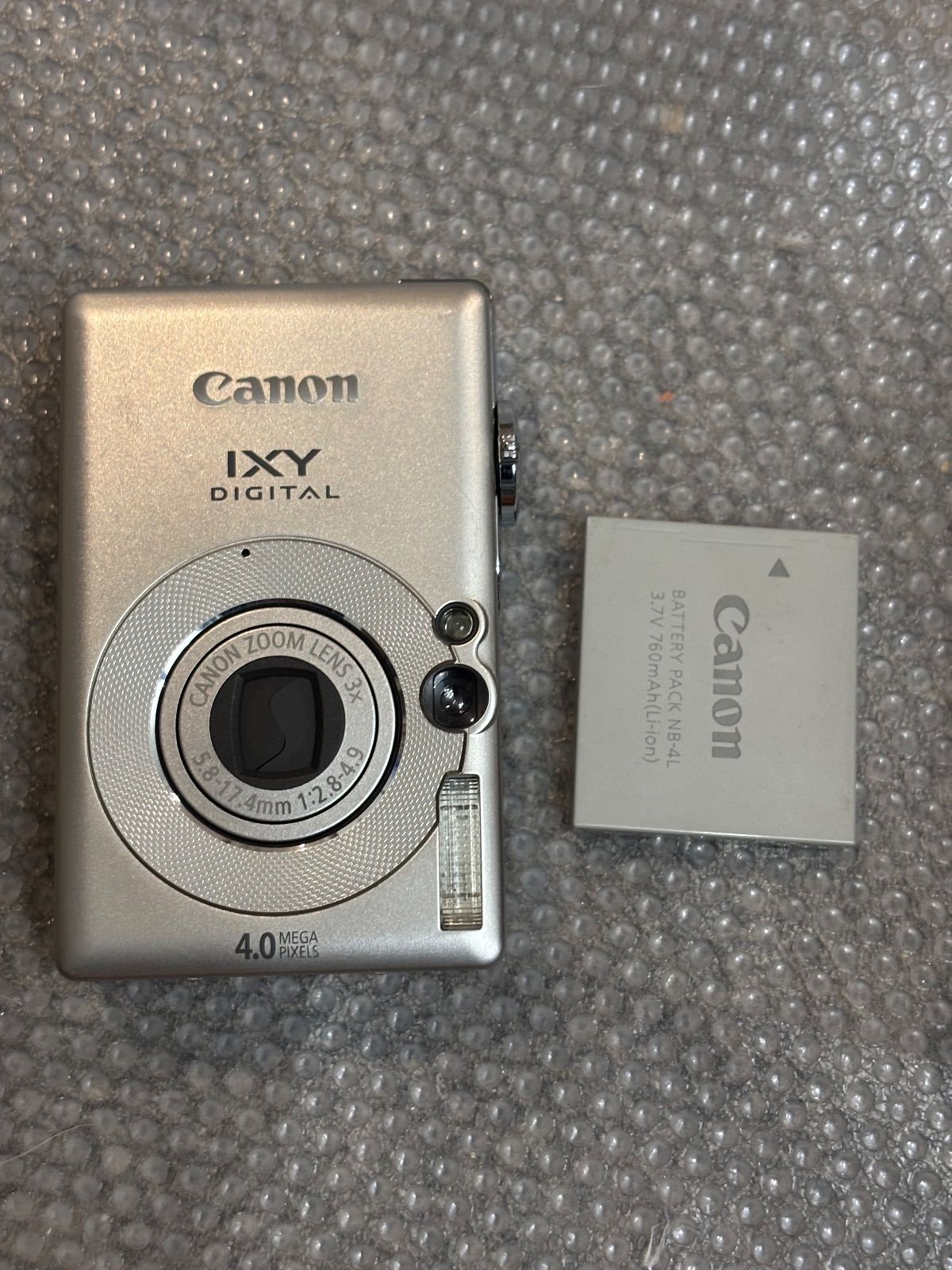 Canon IXY50 DIGITAL 50 10161