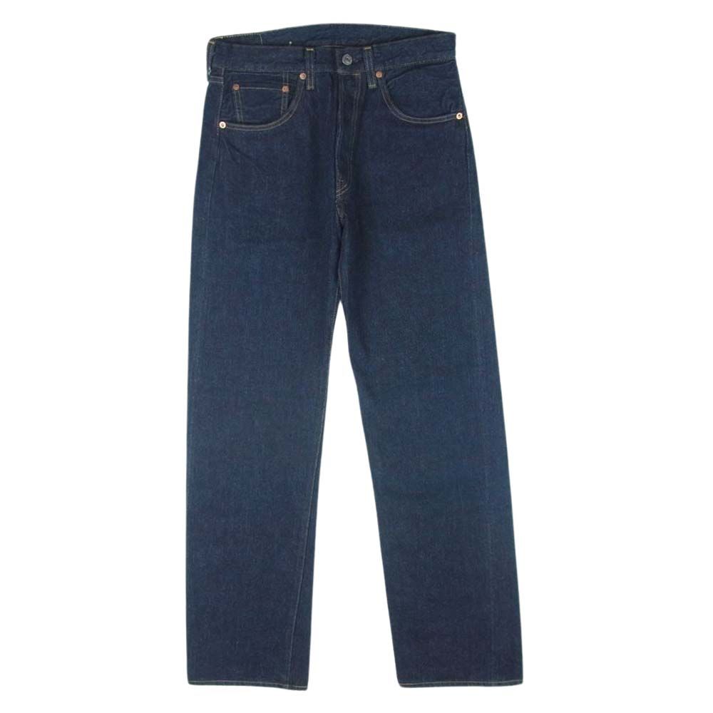 Levi's リーバイス 50155-0056 VINTAGE CLOTHING ヴィンテージクロージング LVC 1955モデル 501 XX  ストレート デニム パンツ インディゴブルー系 W28 L32【中古】