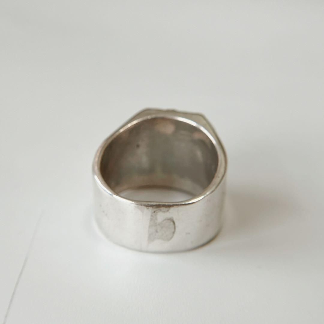 USN 米軍 リング グレートシール 鷲 イーグル シルバー925 指輪