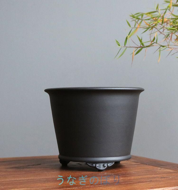 紫砂の鉢 盆栽鉢 植木鉢 小品盆栽鉢 大品盆栽鉢 台湾紫砂の鉢 【公式通販】
