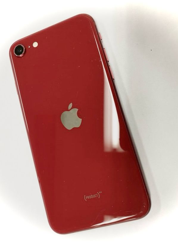 美品】iPhoneSE2(第2世代) レッド SIMフリー - メルカリ