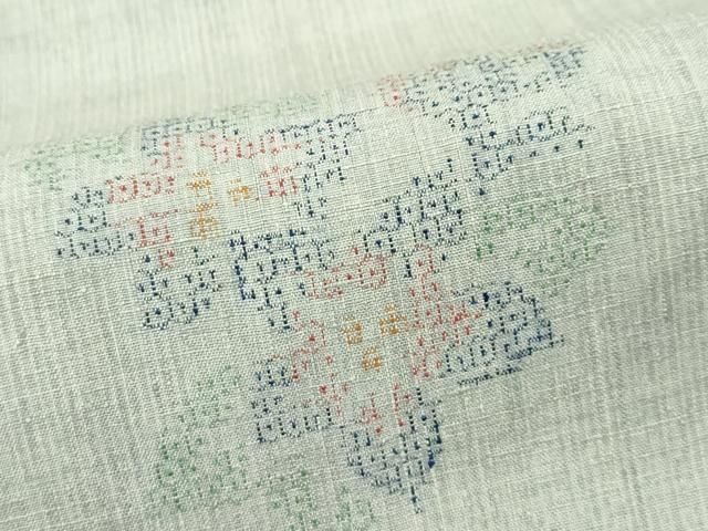 本場結城紬