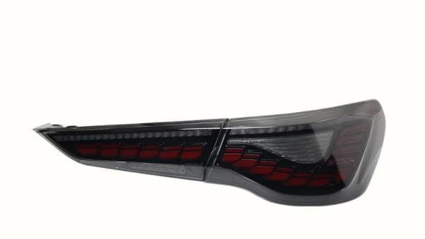 BMW 4シリーズ G22 2020年 LEDテールライト テールランプ 流れるウインカー 外装カスタム オープニングモーション付き