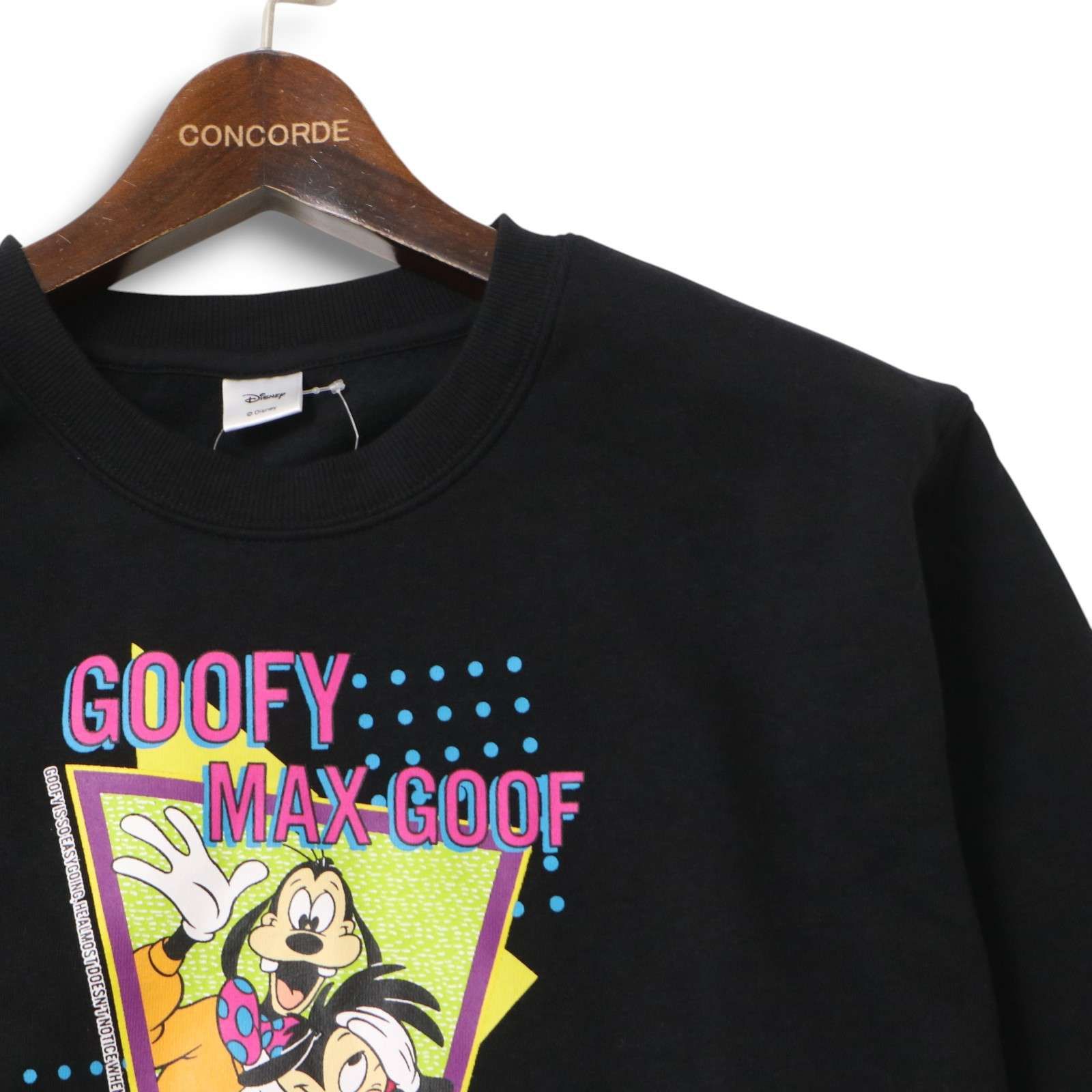 ディズニー　グーフィー　マックス　スウェット 新品 未使用】 Disney ディズニー 秋冬 裏起毛☆ グーフィー