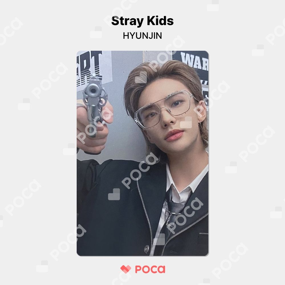 StrayKids スキズ ヒョンジン maxident 店舗特典 トレカ straykids