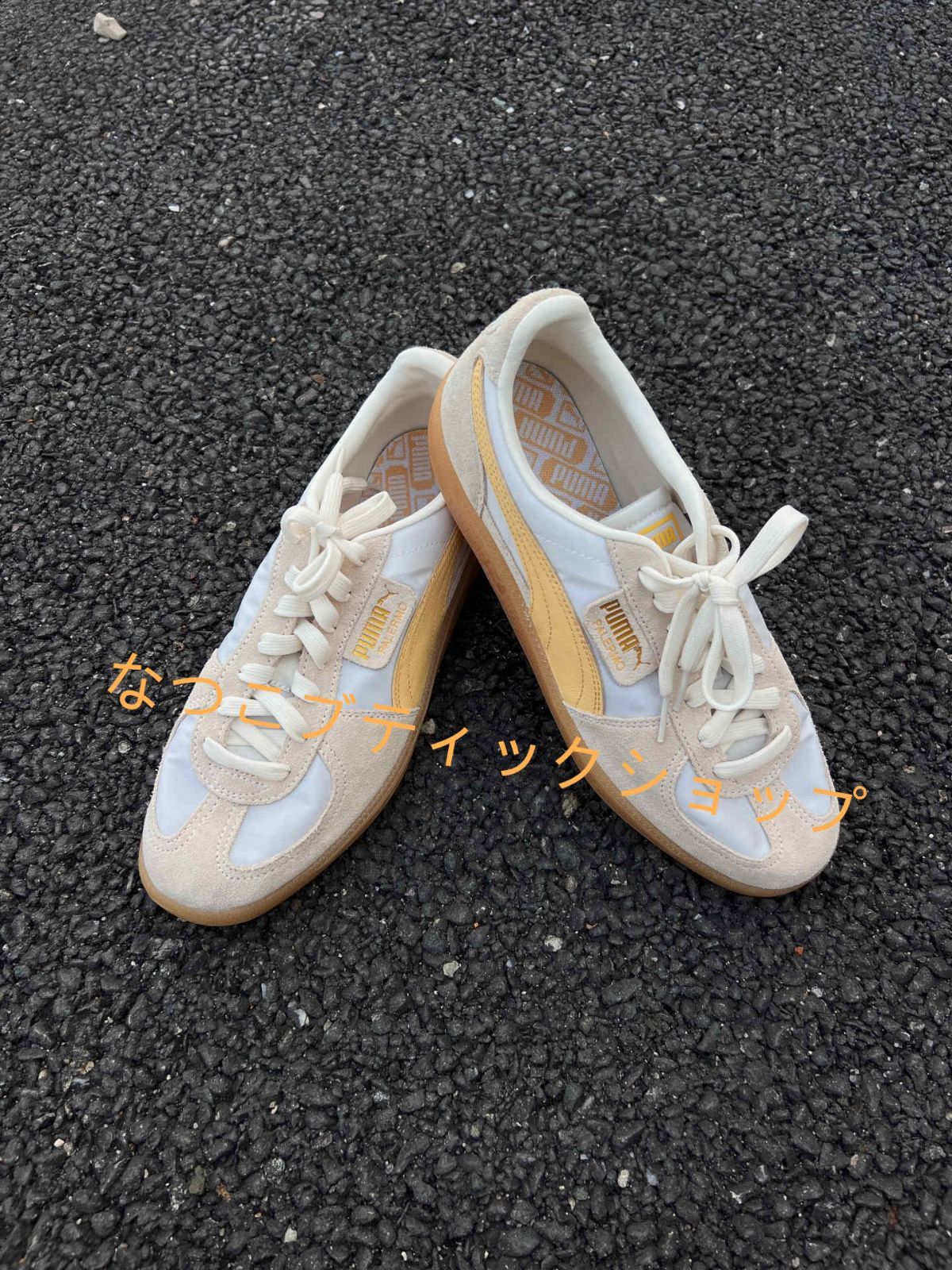 Puma Palermo OG プーマ ベージュ パレルモ スニーカー 男女兼用 箱付✨