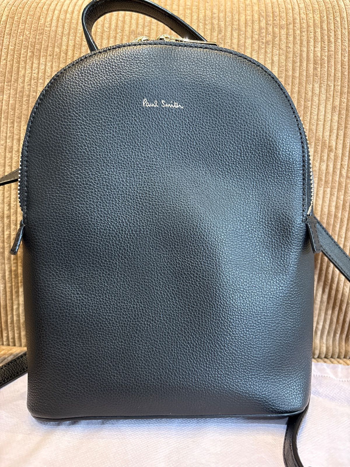 Paul Smith ポールスミス リュックサック 黒