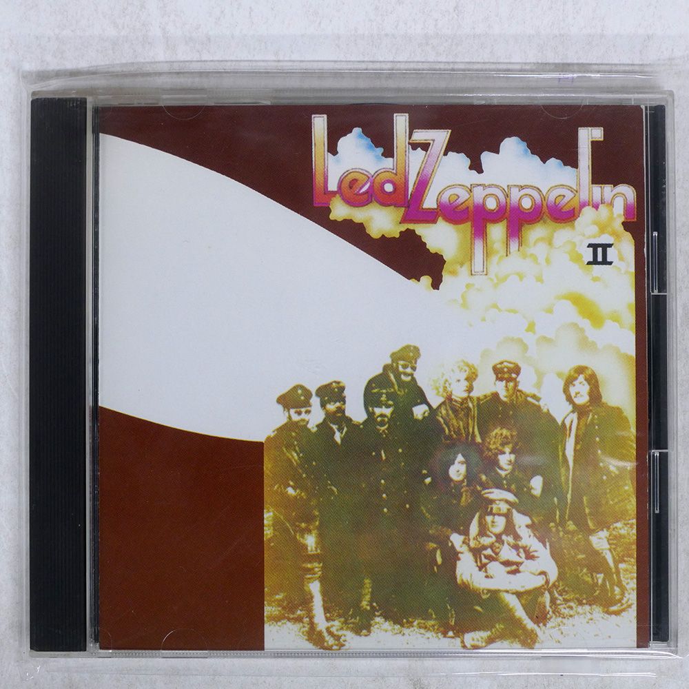 国内盤 LED ZEPPELIN/LED ZEPPELIN II/ATLANTIC 20P2-2024 CD
