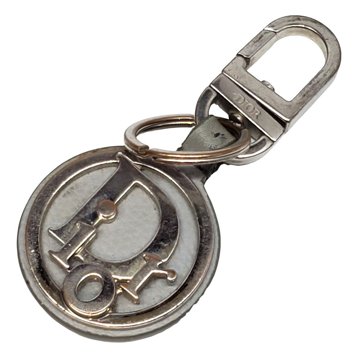 Christian Dior クリスチャンディオール D-Touch キーホルダー 23-MA-1203 キーリング 小物 アクセサリー