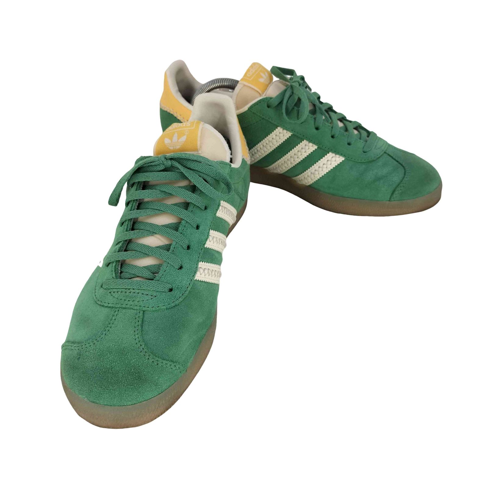 アディダスオリジナルス adidas Originals Gazelle Preloved Green/Cream White/Semi Spark ガゼル ガッツレー メンズ JPN：26.5 