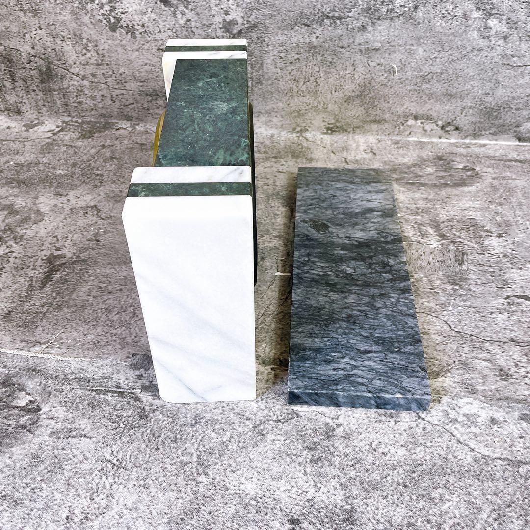 SEIKO 置時計 大理石製 モダンデザイン SEIKO 置時計 大理石製 モダンデザイン - メルカリ