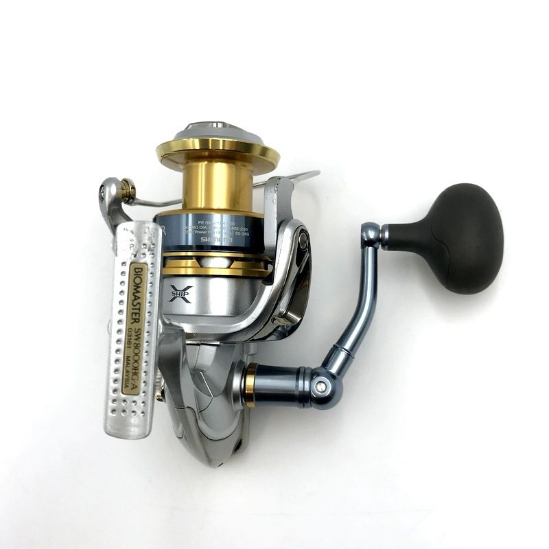 シマノ バイオマスターSW 8000HG SE33 03161 13年式 スピニングリール