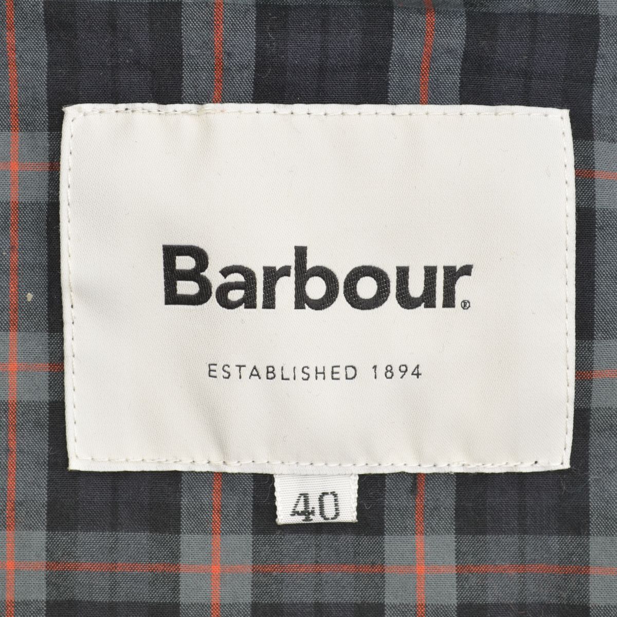 40【BARBOUR × NANO UNIVERSE / バブアー × ナノ ユニバース】別注 
