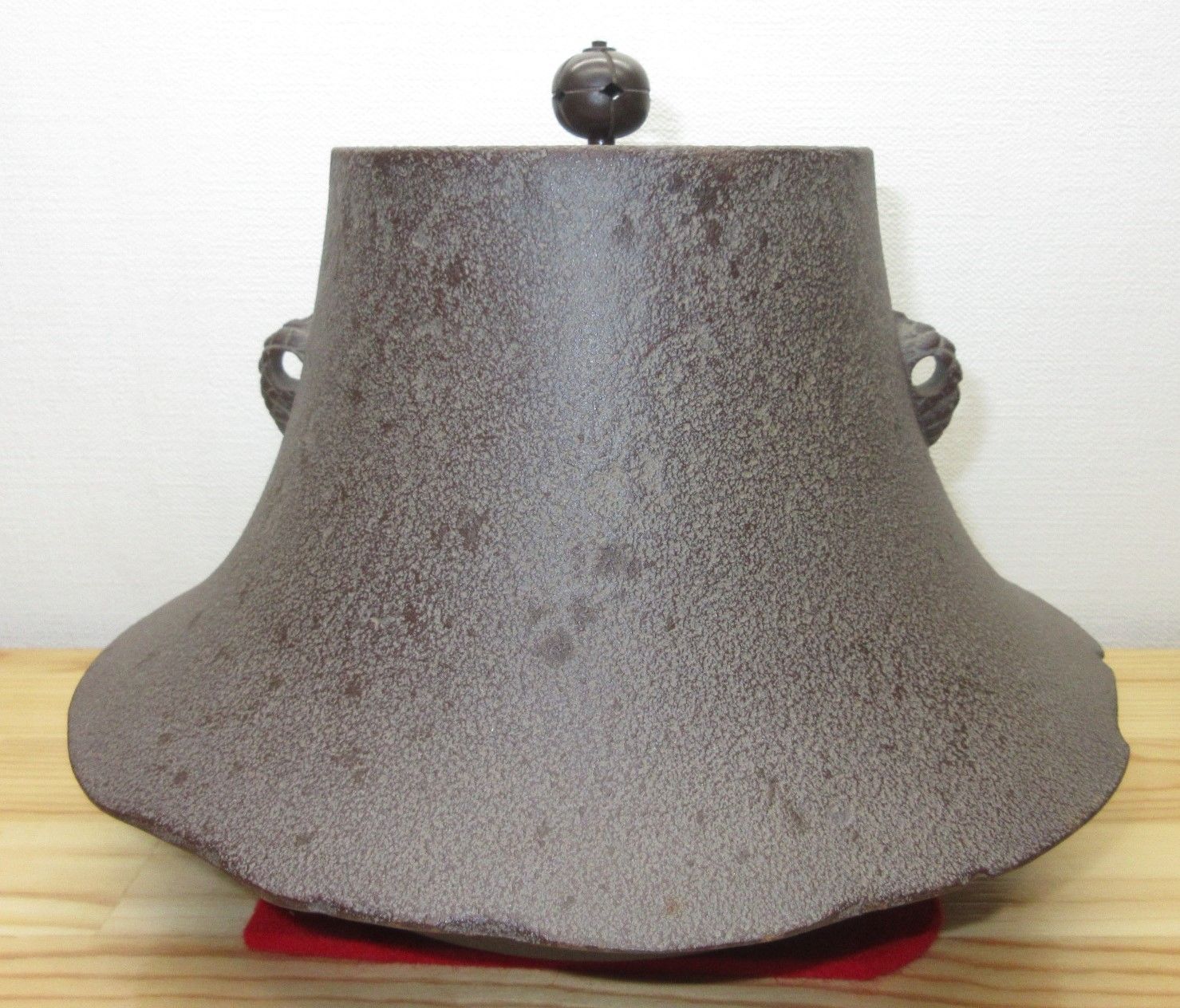 逢絢亭 茶道具 釜 風炉釜 富士釜 釜師 高橋敬典 共箱入り