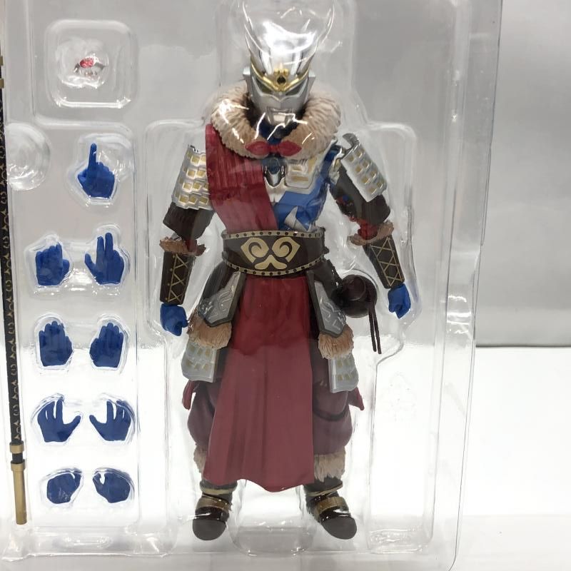 【中古】バンダイ S.H.Figuarts ウルトラマンゼロ 悟空アーマー 開封品 ウルトラマン英雄伝[97]