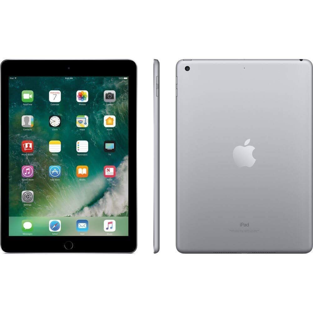 (整備済み品) スペースグレイ 128GB Wi-Fi (第６世代) iPad Apple 【整備済み品】