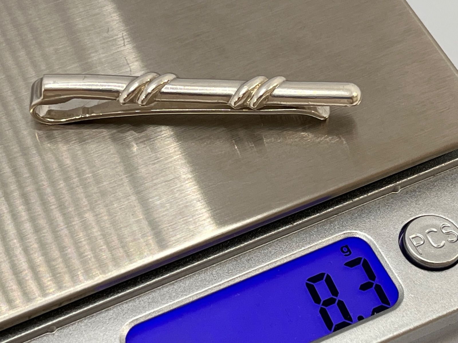 ティファニー タイピン ネクタイピン シルバー 925 Q10fe