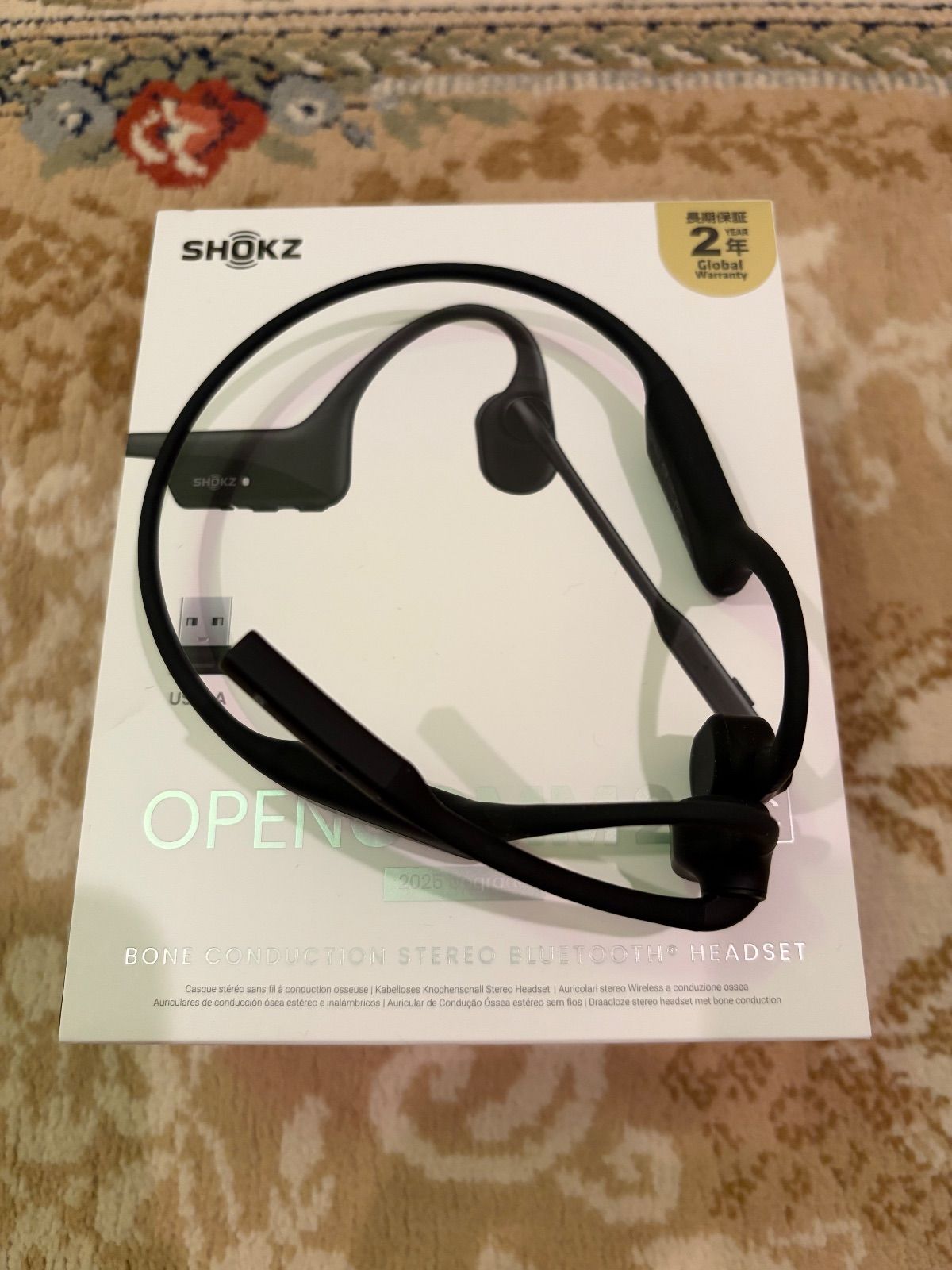 保証有 Shokz OpenComm2 UC 2025 Upgrade