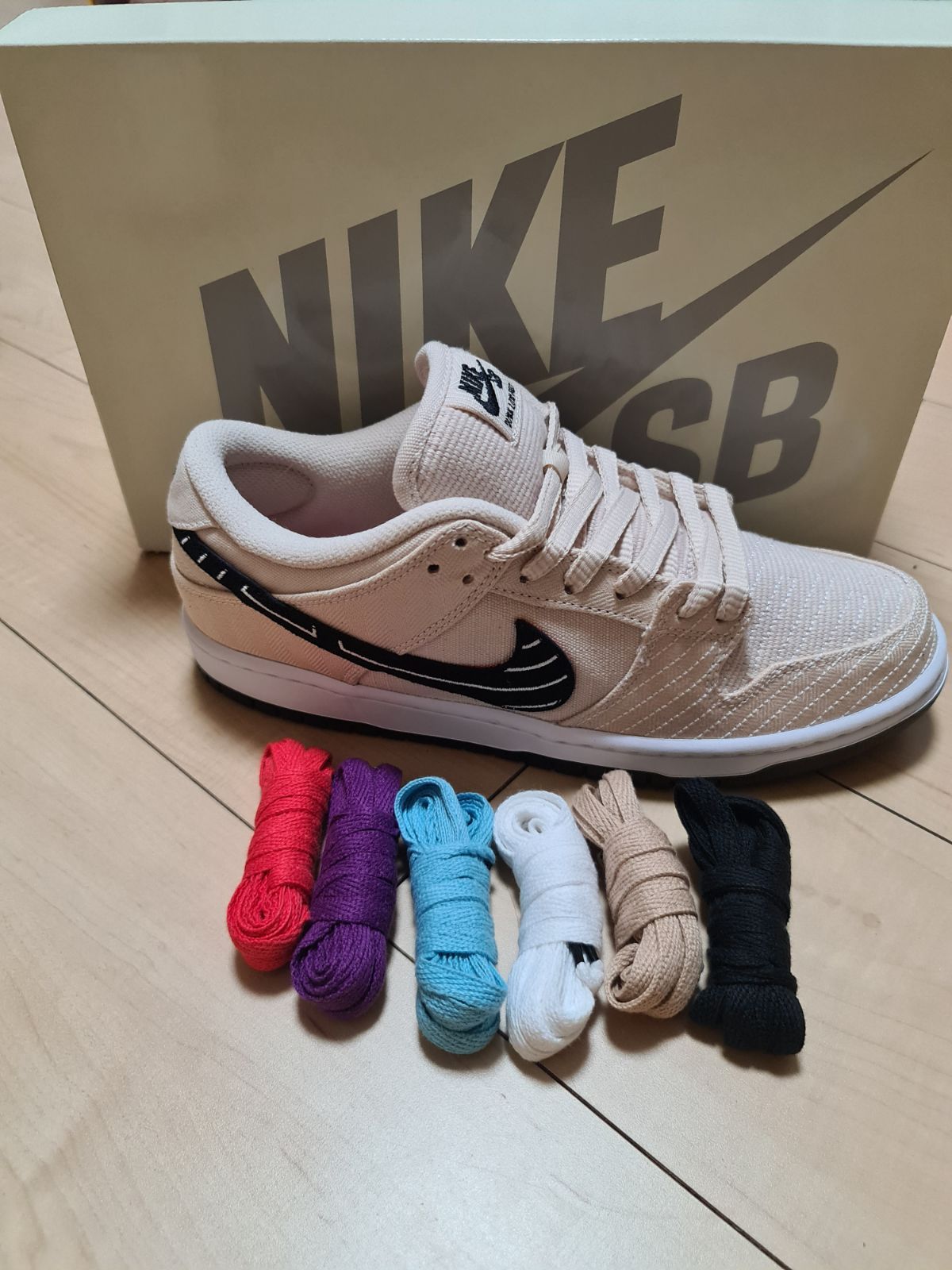 NIKE SB DUNK LOW PRO QS “Albino & Preto” 27cm アルビノ&プレタ
