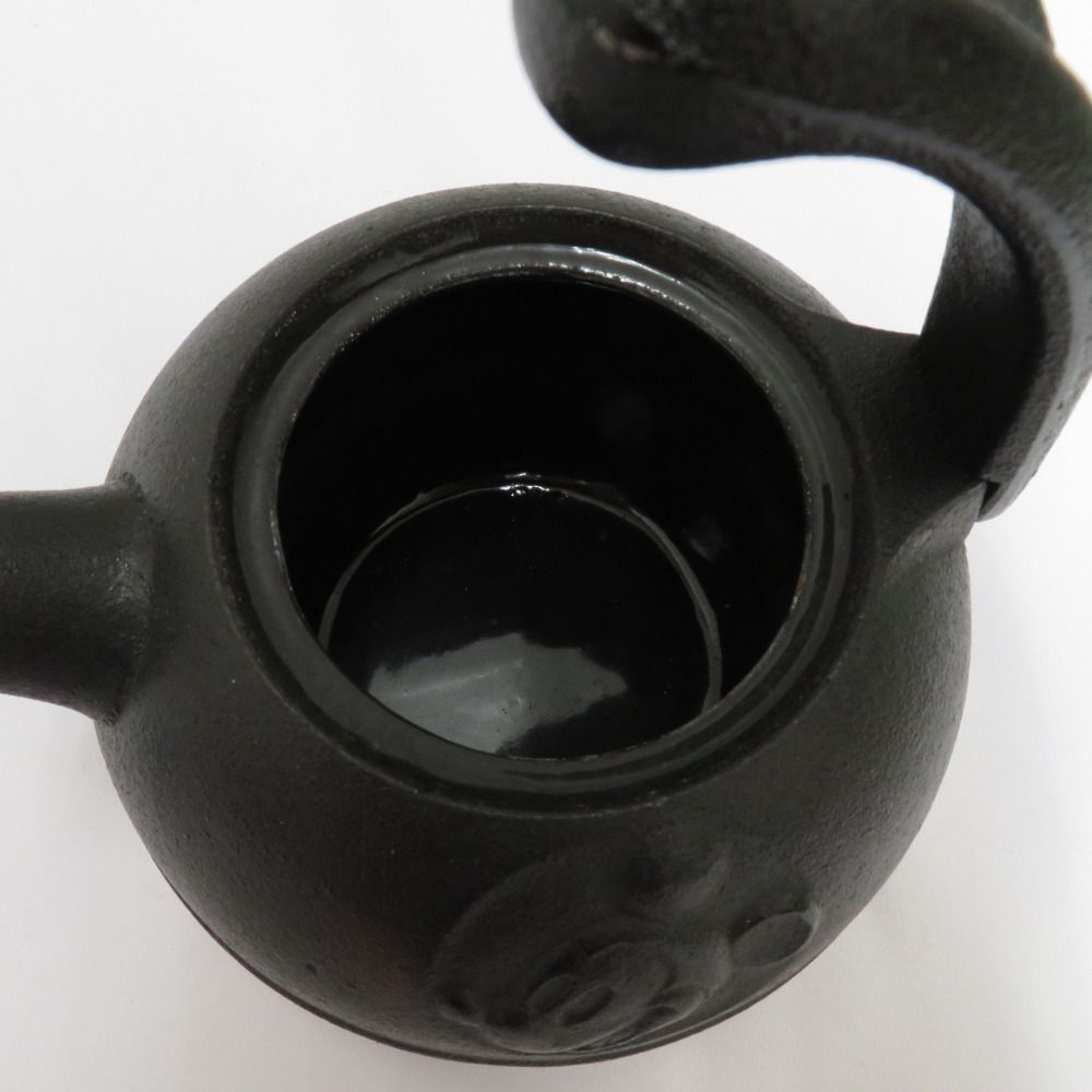新品未使用】南部鉄器 急須 茶器 レトロ ディズニーミッキー