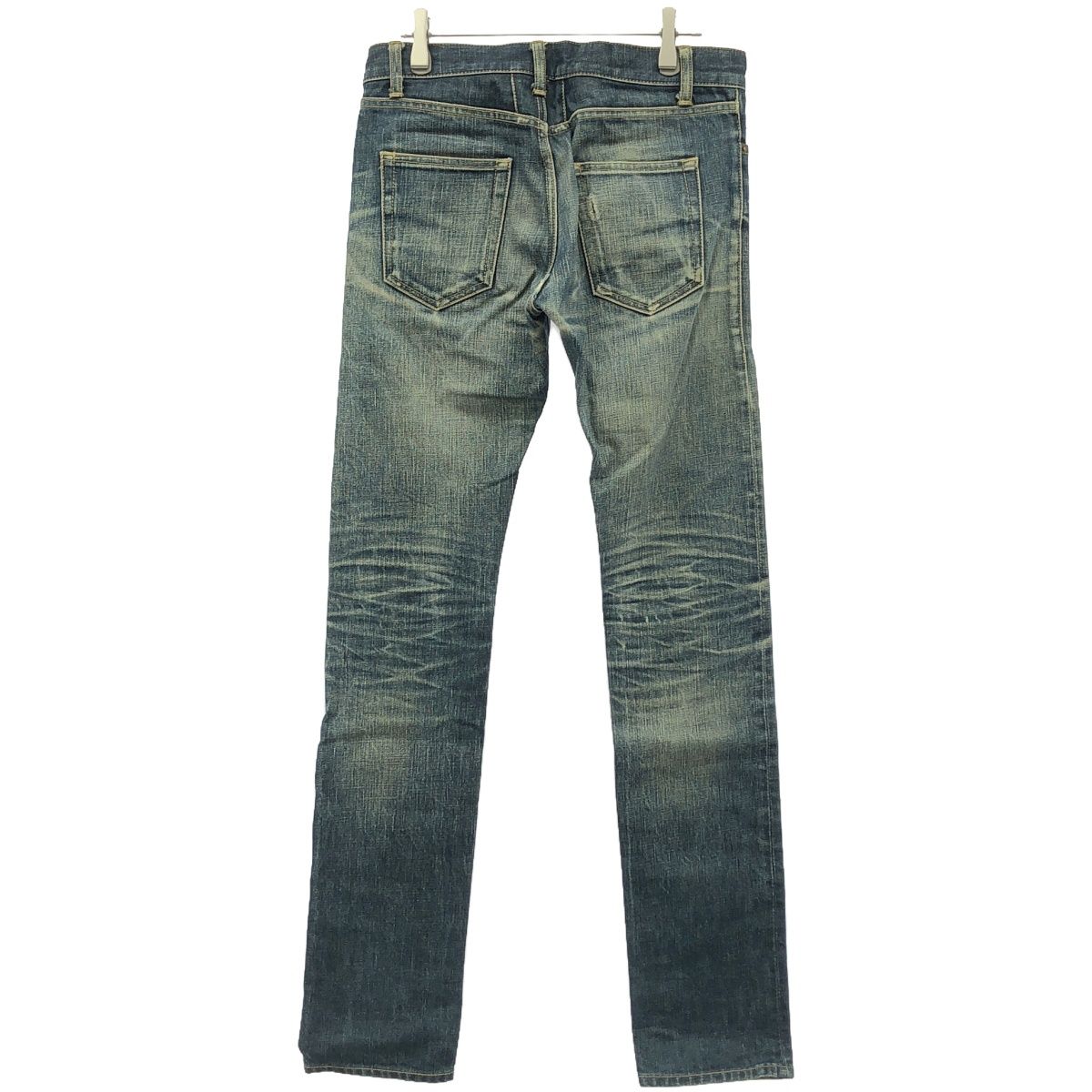 サンローラン ブラックスキニーデニム D01 26 SAINT LAURENT PARIS