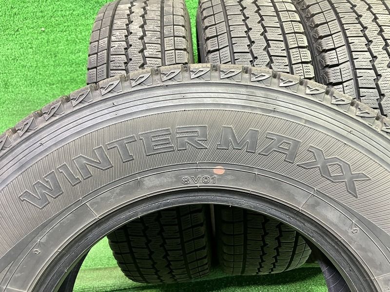 ウィンターマックスSV01 195|80R15