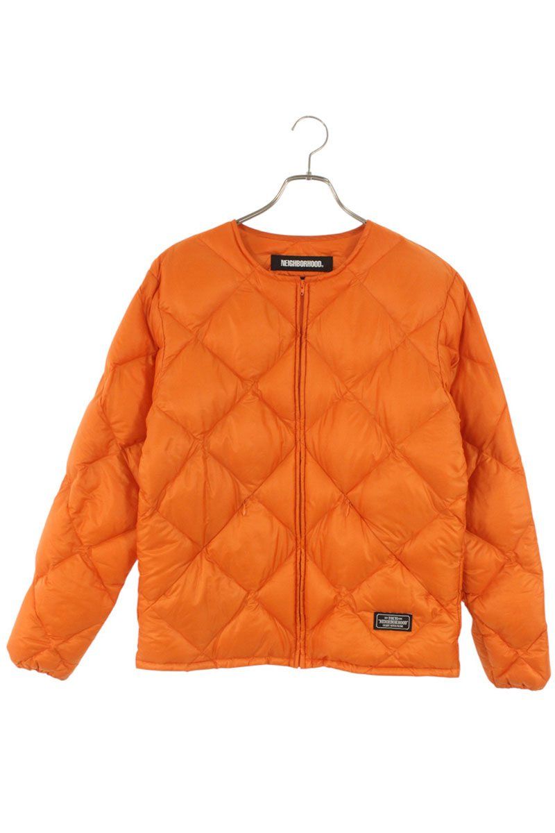 ネイバーフッド 192TSNH-JKM12 キルティングノー ダウンジャケット メンズ M