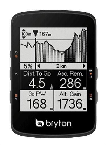 【2点セット】ブライトン R460E + GARDIA R300L サイコン 2点セット】【新発売】ブライトン Rider460E + GARDIA R300L