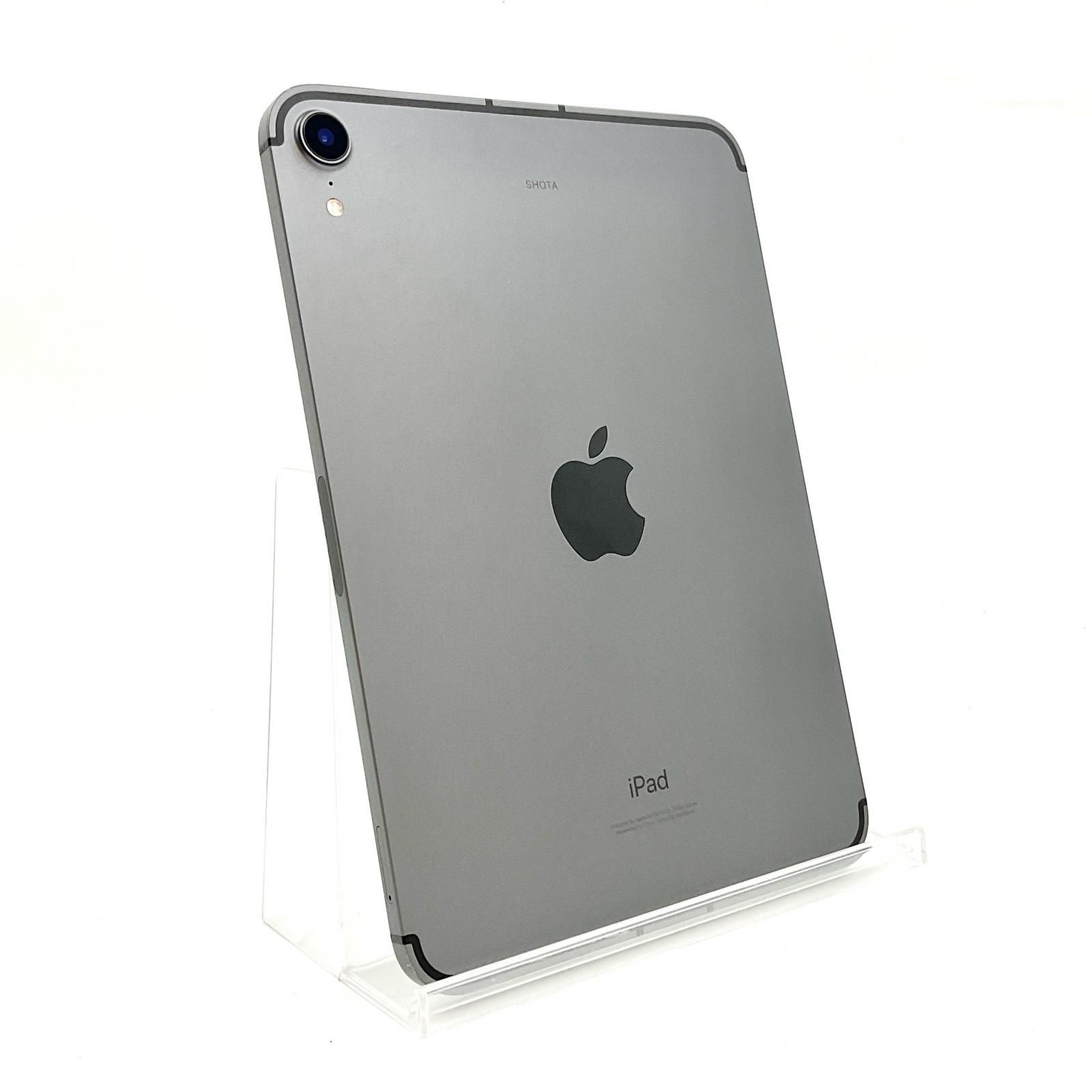 全額返金保証 最速発送 Apple iPad mini 第6世代 64GB スペースグレイ WiFi Cellular SIMフリー 動作 済 84%