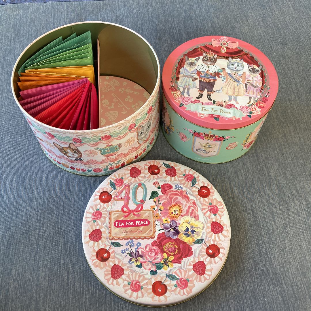 *新品未開封*アフタヌーンティー　Tea for Peace BOX