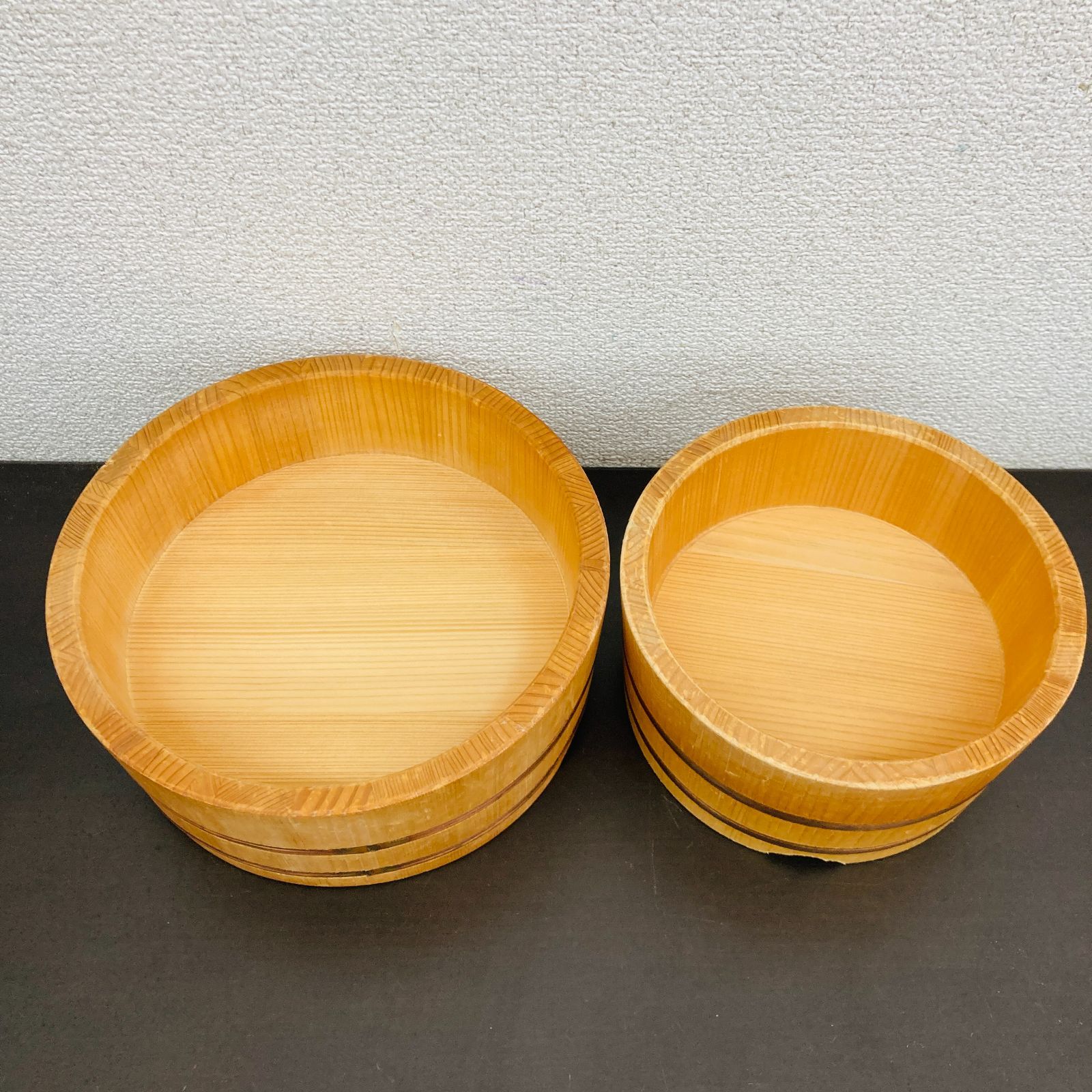 丸亀製麺 釜揚げ うどん 桶 2点セット - メルカリ