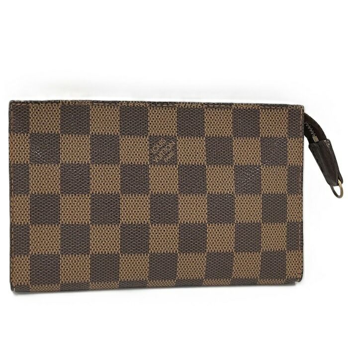 LOUIS VUITTON ポーチ マレ用 ダミエ エベヌ